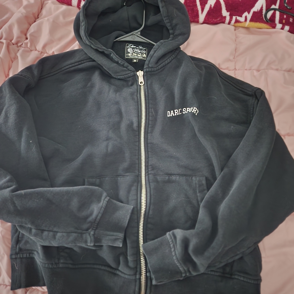 Darc Sport Men's Zip-Up Hoodie